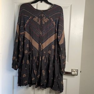 Free people floral print dress